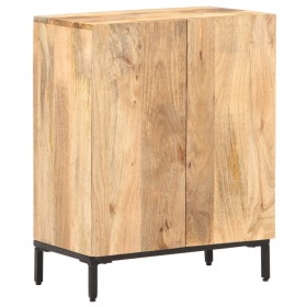 Aparador de madera maciza de mango 60x35x77 cm de vidaXL, Aparadores - Ref: Foro24-320666, Precio: 232,99 €, Descuento: %