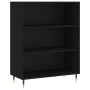 Tall black engineered wood sideboard 69.5x32.5x180 cm by vidaXL, Sideboards - Ref: Foro24-3189550, Price: 122,86 €, Discount: %