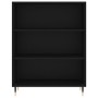 Aparador alto madera de ingeniería negro 69,5x32,5x180 cm de vidaXL, Aparadores - Ref: Foro24-3189550, Precio: 124,75 €, Desc...