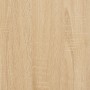 High Sonoma oak engineered wood sideboard 69.5x32.5x180cm by vidaXL, Sideboards - Ref: Foro24-3189544, Price: 116,23 €, Disco...