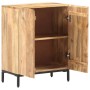 Aparador de madera maciza de mango 60x35x77 cm de vidaXL, Aparadores - Ref: Foro24-320666, Precio: 231,96 €, Descuento: %