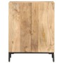 Aparador de madera maciza de mango 60x35x77 cm de vidaXL, Aparadores - Ref: Foro24-320666, Precio: 231,96 €, Descuento: %