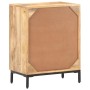 Aparador de madera maciza de mango 60x35x77 cm de vidaXL, Aparadores - Ref: Foro24-320666, Precio: 231,96 €, Descuento: %