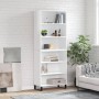 High glossy white engineered wood sideboard 69.5x32.5x180 cm by vidaXL, Sideboards - Ref: Foro24-3189599, Price: 114,67 €, Di...