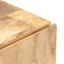 Aparador de madera maciza de mango 60x35x77 cm de vidaXL, Aparadores - Ref: Foro24-320666, Precio: 231,96 €, Descuento: %