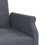 Sofá cama con cojines terciopelo gris oscuro de vidaXL, Sofás - Ref: Foro24-351858, Precio: 280,44 €, Descuento: %