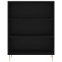 Aparador alto madera de ingeniería negro 69,5x32,5x180 cm de vidaXL, Aparadores - Ref: Foro24-3189558, Precio: 123,71 €, Desc...