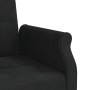 Sofá cama con cojines terciopelo negro de vidaXL, Sofás - Ref: Foro24-351861, Precio: 278,02 €, Descuento: %