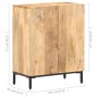 Aparador de madera maciza de mango 60x35x77 cm de vidaXL, Aparadores - Ref: Foro24-320666, Precio: 231,96 €, Descuento: %