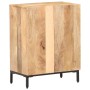 Aparador de madera maciza de mango 60x35x77 cm de vidaXL, Aparadores - Ref: Foro24-320666, Precio: 231,96 €, Descuento: %