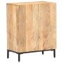 Aparador de madera maciza de mango 60x35x77 cm de vidaXL, Aparadores - Ref: Foro24-320666, Precio: 231,96 €, Descuento: %