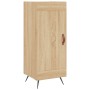 Sonoma oak plywood sideboard 34.5x34x180 cm by vidaXL, Sideboards - Ref: Foro24-3190056, Price: 97,22 €, Discount: %