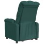 Sillón de masaje elevable tela verde oscuro de vidaXL, Sillones de masaje eléctricos - Ref: Foro24-3100358, Precio: 334,21 €,...