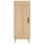 Sonoma oak plywood sideboard 34.5x34x180 cm by vidaXL, Sideboards - Ref: Foro24-3190056, Price: 97,22 €, Discount: %