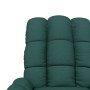 Sillón de masaje elevable tela verde oscuro de vidaXL, Sillones de masaje eléctricos - Ref: Foro24-3100358, Precio: 334,21 €,...