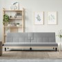 Light gray fabric sofa bed with cup holders by vidaXL, Sofas - Ref: Foro24-351863, Price: 241,99 €, Discount: %