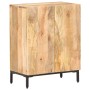 Aparador de madera maciza de mango 60x35x77 cm de vidaXL, Aparadores - Ref: Foro24-320666, Precio: 231,96 €, Descuento: %