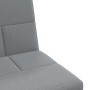 Schlafsofa mit Getränkehalter Stoff hellgrau von vidaXL, Sofas - Ref: Foro24-351863, Preis: 242,11 €, Rabatt: %