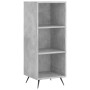 Concrete gray plywood sideboard 34.5x32.5x180 cm by vidaXL, Sideboards - Ref: Foro24-3189801, Price: 88,03 €, Discount: %