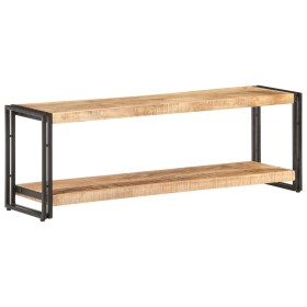 Massives Mangoholz TV-Möbel 120x30x40 cm von vidaXL, TV-Möbel - Ref: Foro24-320679, Preis: 142,27 €, Rabatt: %