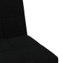 Sofá cama con portavasos tela negro de vidaXL, Sofás - Ref: Foro24-351865, Precio: 241,78 €, Descuento: %