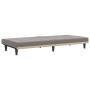 Sofa bed with cup holder gray taupe fabric by vidaXL, Sofas - Ref: Foro24-351868, Price: 240,19 €, Discount: %