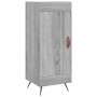 Aparador alto madera contrachapada gris Sonoma 34,5x34x180 cm de vidaXL, Aparadores - Ref: Foro24-3190059, Precio: 91,04 €, D...