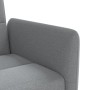 Schlafsofa mit Getränkehalter aus hellgrauem Stoff von vidaXL, Sofas - Ref: Foro24-351869, Preis: 304,15 €, Rabatt: %