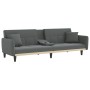 Schlafsofa mit Getränkehalter aus dunkelgrauem Stoff von vidaXL, Sofas - Ref: Foro24-351870, Preis: 287,64 €, Rabatt: %