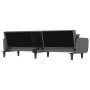 Sofa bed with cup holder dark gray fabric by vidaXL, Sofas - Ref: Foro24-351870, Price: 287,99 €, Discount: %