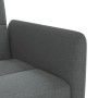 Schlafsofa mit Getränkehalter aus dunkelgrauem Stoff von vidaXL, Sofas - Ref: Foro24-351870, Preis: 287,64 €, Rabatt: %