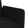 Schwarzes Schlafsofa aus Stoff mit Getränkehalter von vidaXL, Sofas - Ref: Foro24-351871, Preis: 287,64 €, Rabatt: %