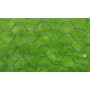 Chicken wire fence with green PVC coating 25x0.5 m by vidaXL, fence panels - Ref: Foro24-140407, Price: 21,70 €, Discount: %