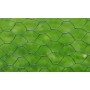 Alambrada de gallinero con revestimiento PVC verde 25x1 m de vidaXL, Paneles de vallas - Ref: Foro24-140413, Precio: 33,98 €,...