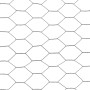 Chicken wire fence, steel with grey PVC coating, 25x0.75 m by vidaXL, fence panels - Ref: Foro24-143276, Price: 28,83 €, Disc...