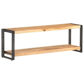 Solid acacia wood TV cabinet 120x30x40 cm by vidaXL, TV Furniture - Ref: Foro24-320680, Price: 115,68 €, Discount: %