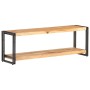 TV-Schrank aus massivem Akazienholz, 120 x 30 x 40 cm von vidaXL, TV-Möbel - Ref: Foro24-320680, Preis: 115,97 €, Rabatt: %