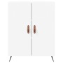 Aparador alto madera contrachapada blanco 69,5x34x180 cm de vidaXL, Aparadores - Ref: Foro24-3195651, Precio: 148,62 €, Descu...