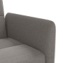 Schlafsofa mit Getränkehalter aus grau-taupefarbenem Stoff von vidaXL, Sofas - Ref: Foro24-351874, Preis: 442,35 €, Rabatt: %