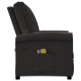 Elektrischer Massagesessel aus schwarzem Stoff von vidaXL, Elektrische Massagesessel - Ref: Foro24-3098421, Preis: 266,99 €, ...