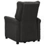 Black fabric electric massage chair by vidaXL, Electric massage chairs - Ref: Foro24-3098421, Price: 266,73 €, Discount: %