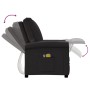 Elektrischer Massagesessel aus schwarzem Stoff von vidaXL, Elektrische Massagesessel - Ref: Foro24-3098421, Preis: 266,99 €, ...