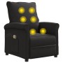 Sillón de masaje eléctrico tela negro de vidaXL, Sillones de masaje eléctricos - Ref: Foro24-3098421, Precio: 266,99 €, Descu...