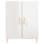 High glossy white plywood sideboard 69.5x34x180 cm by vidaXL, Sideboards - Ref: Foro24-3195669, Price: 157,76 €, Discount: %