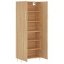 Aparador alto madera contrachapada color roble 69,5x34x180 cm de vidaXL, Aparadores - Ref: Foro24-3195670, Precio: 143,99 €, ...