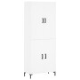 Tall white plywood sideboard 69.5x34x180 cm by vidaXL, Sideboards - Ref: Foro24-3195675, Price: 156,99 €, Discount: %