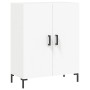 Tall white plywood sideboard 69.5x34x180 cm by vidaXL, Sideboards - Ref: Foro24-3195675, Price: 156,99 €, Discount: %