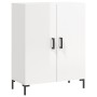 High glossy white plywood sideboard 69.5x34x180 cm by vidaXL, Sideboards - Ref: Foro24-3195677, Price: 155,94 €, Discount: %