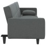 Schlafsofa mit dunkelgrauen Stoffkissen von vidaXL, Sofas - Ref: Foro24-351876, Preis: 254,73 €, Rabatt: %