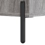 Aparador alto madera contrachapada gris sonoma 69,5x34x180 cm de vidaXL, Aparadores - Ref: Foro24-3195689, Precio: 149,85 €, ...